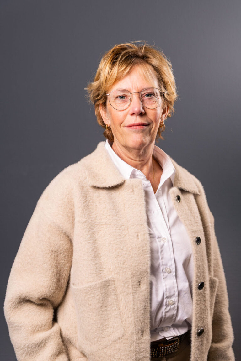 Commercieel medewerkster Jackie Riether